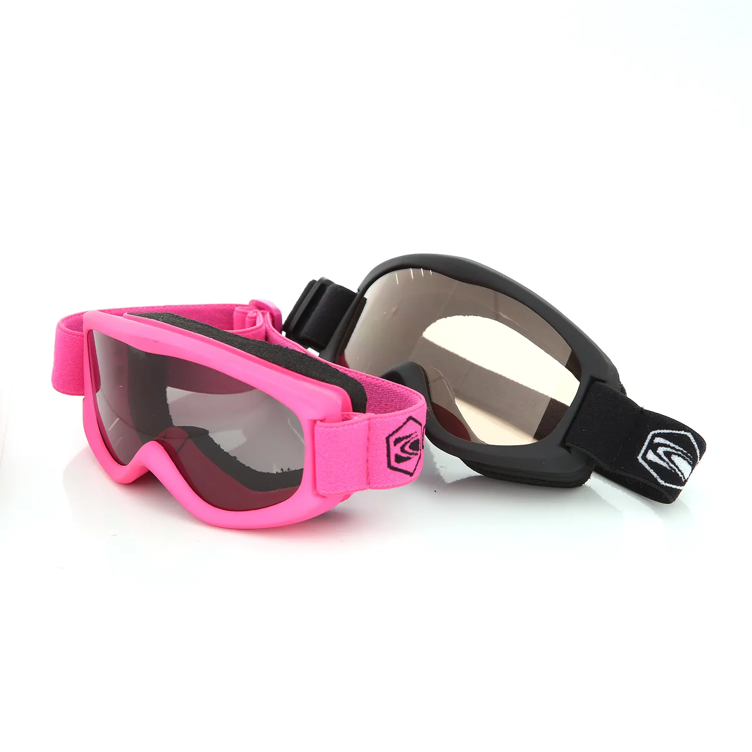 Wholesale Safety Sports Goggles Anti Fog Snow Goggles OEM Removable Lens Wind Proof Snowboard Glasses Ski Goggles For Kids